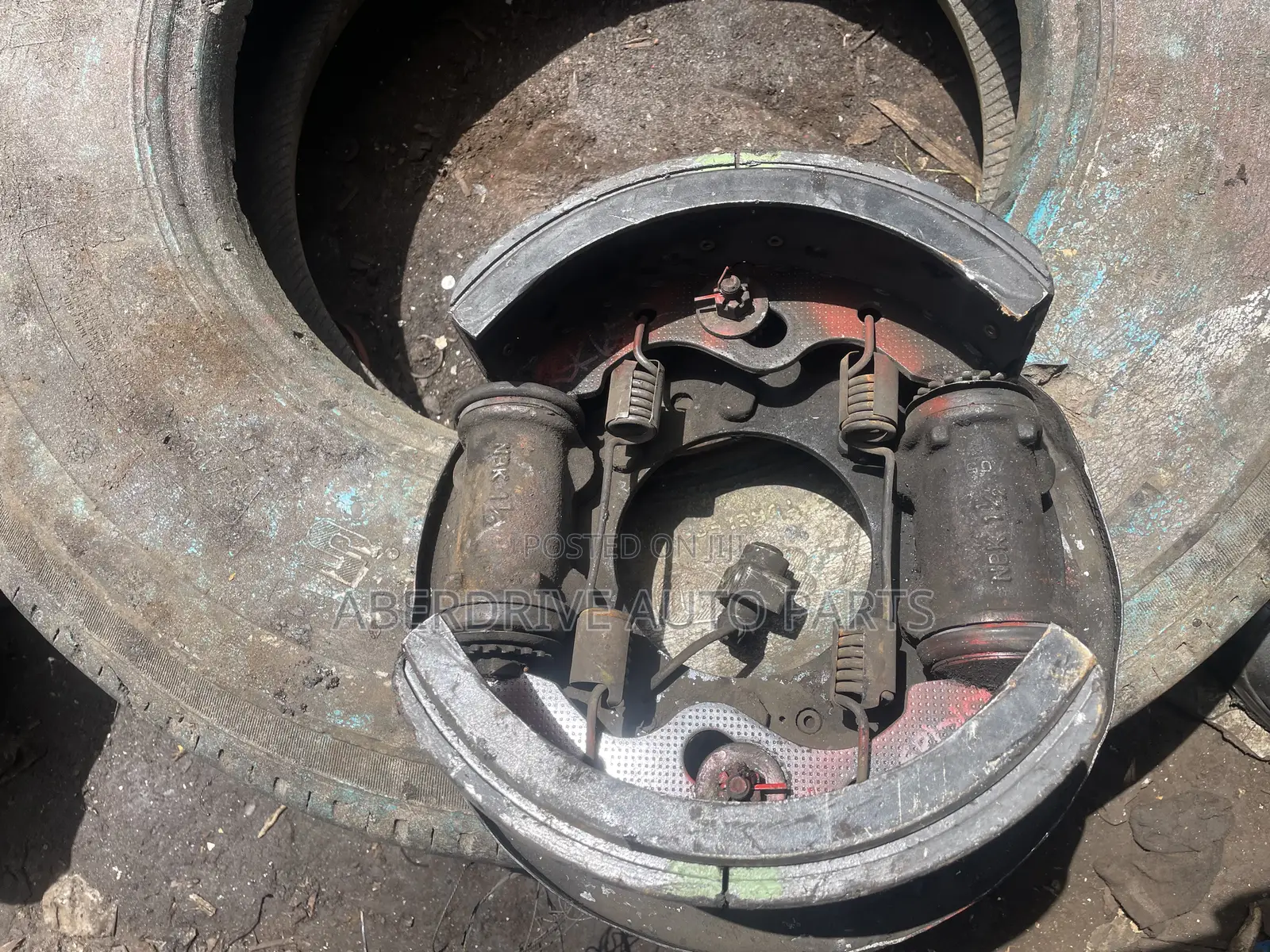 Backplate Complete Assy Hino 500