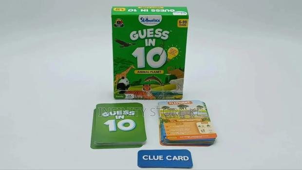 Guess in 10 Trivia Game/ Guess in 10 Yes or No