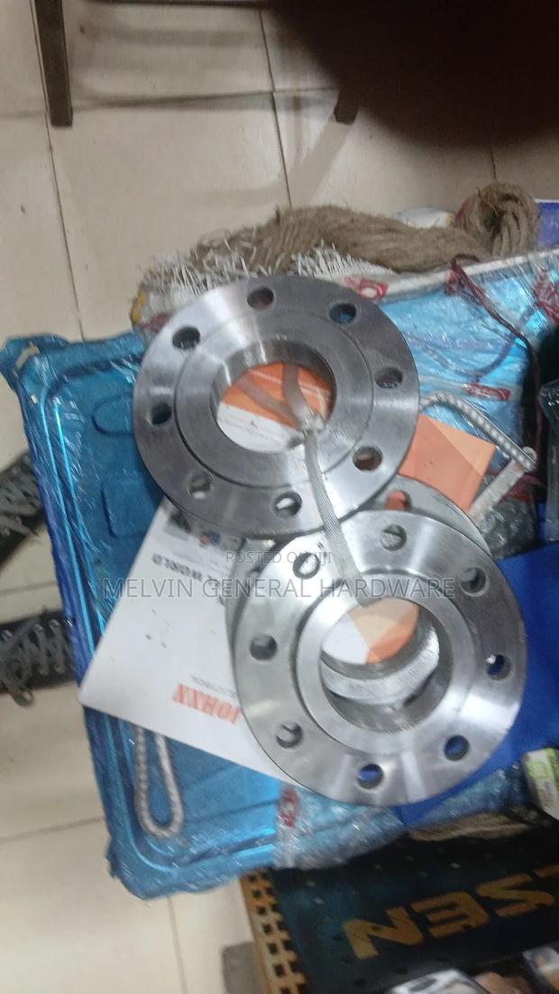 Metal Flange 3" - thumbnail 2