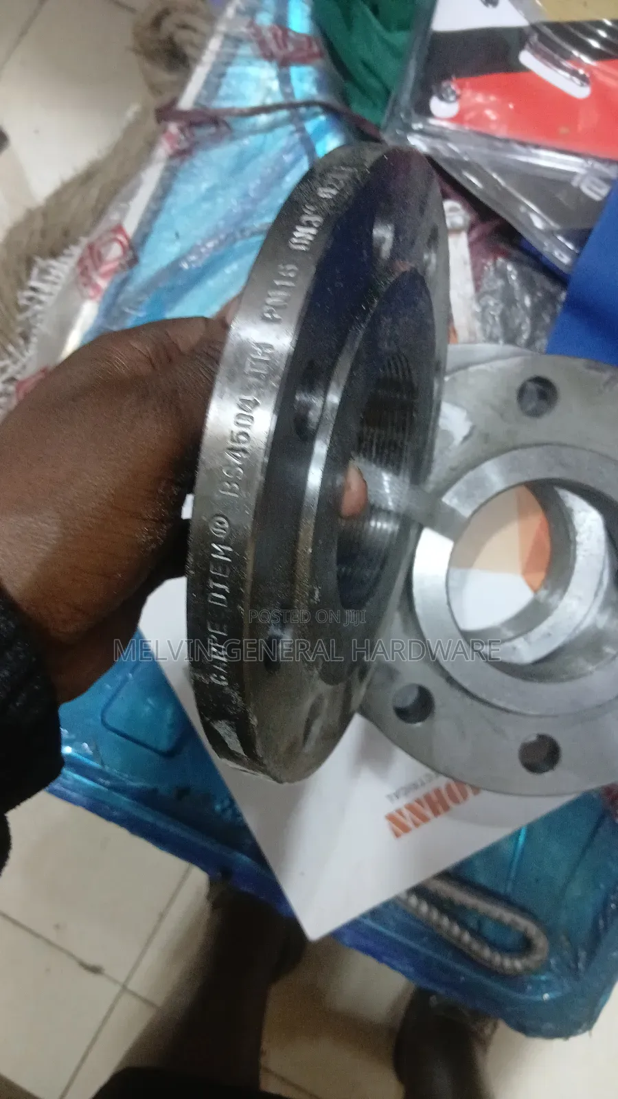 Metal Flange 3"