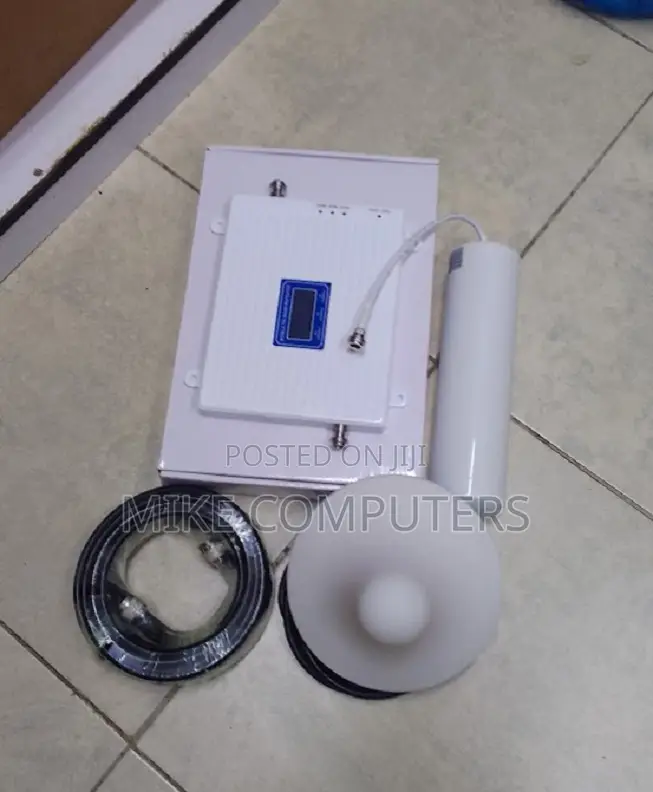 GSM Network Signal Boosters Triband 2g, 3g, 4g Mobile Network Signal