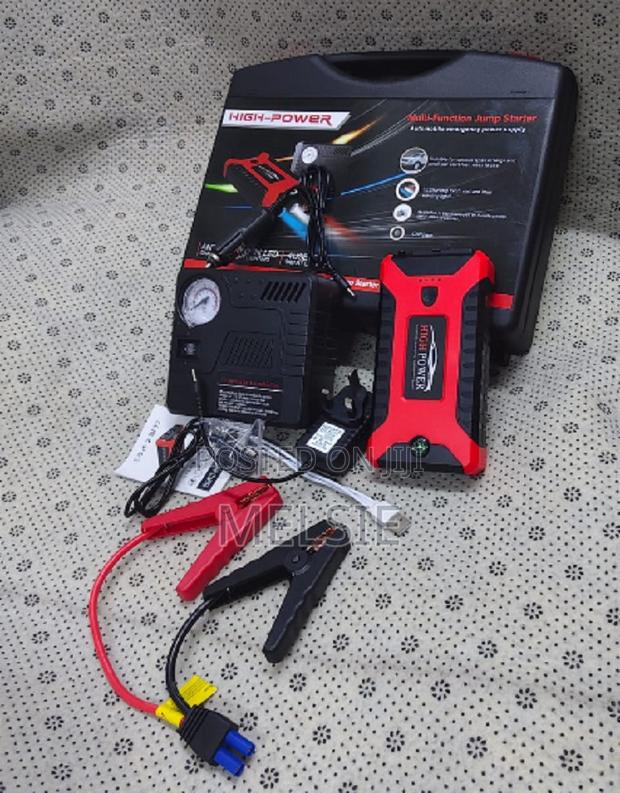 High Power Multi-Function Car Jump Starter With Low Self-Discharge - main view