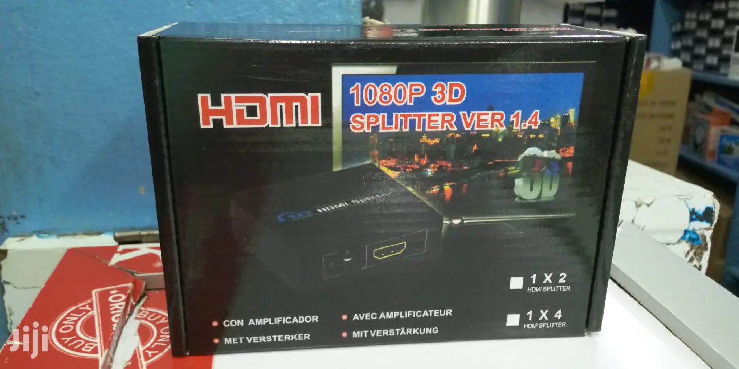 HDMI Splitter 1080 3D Ver 1X2