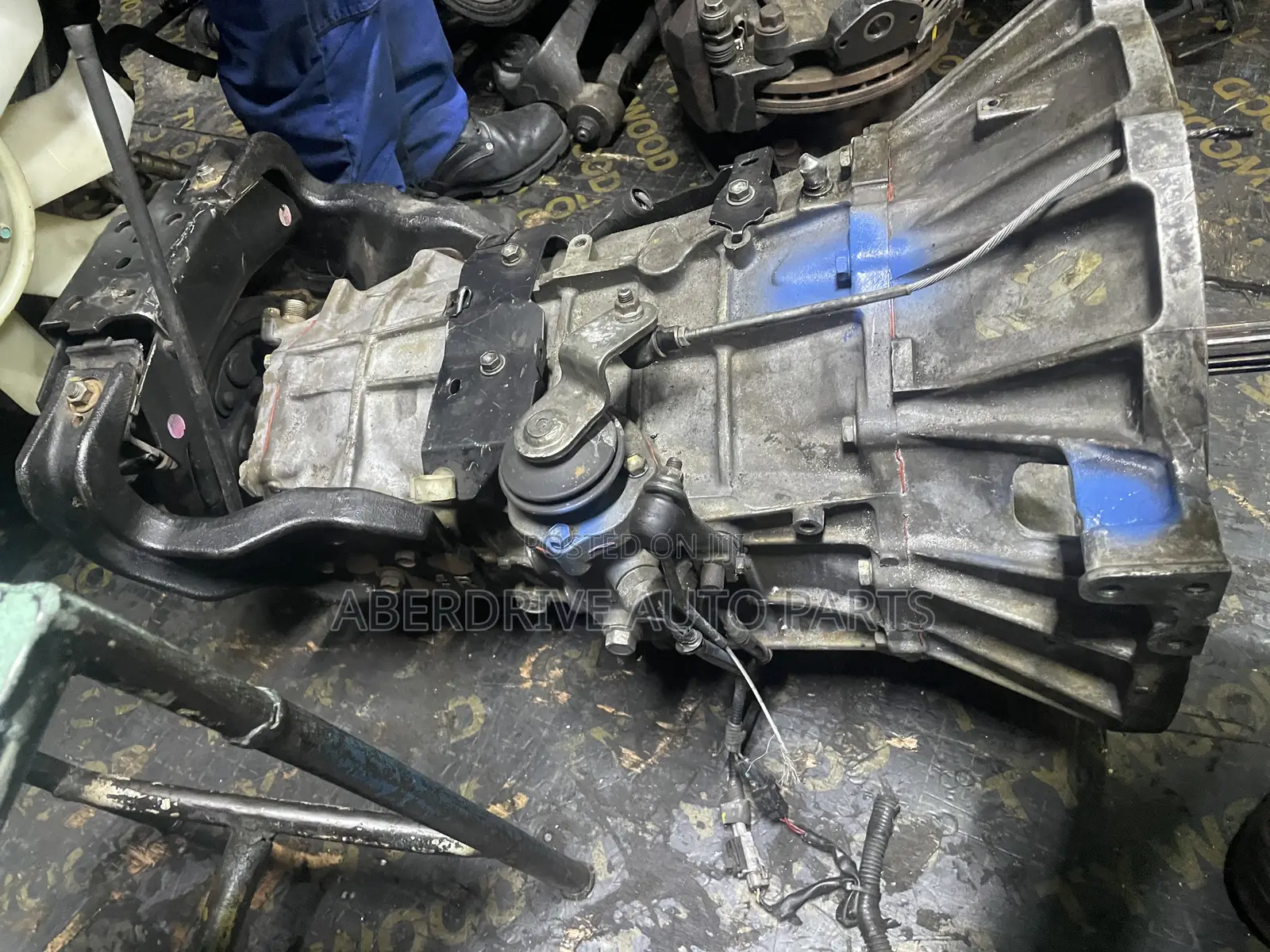 Gearbox Assembly Hino300