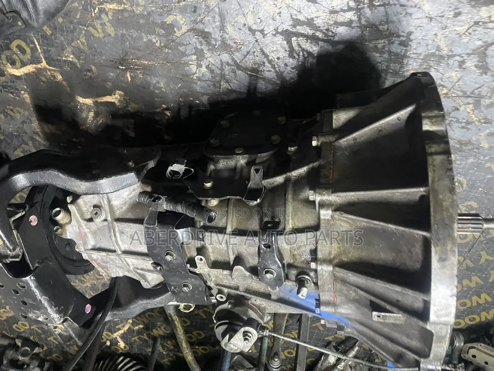 Gearbox Assembly Hino300