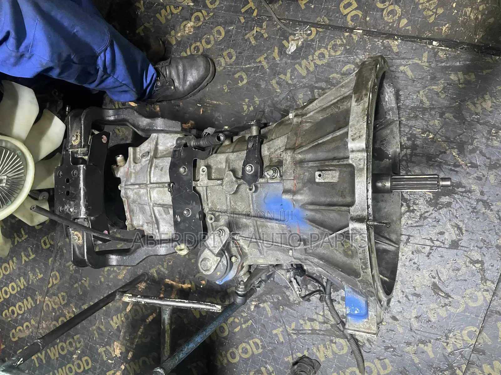 Gearbox Assembly Hino300