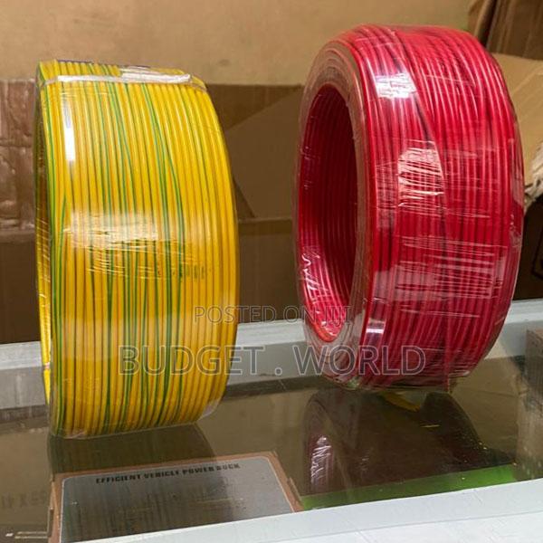 1.5mm Thickness, 90 M Electric Wire Roll – Single Core Cable