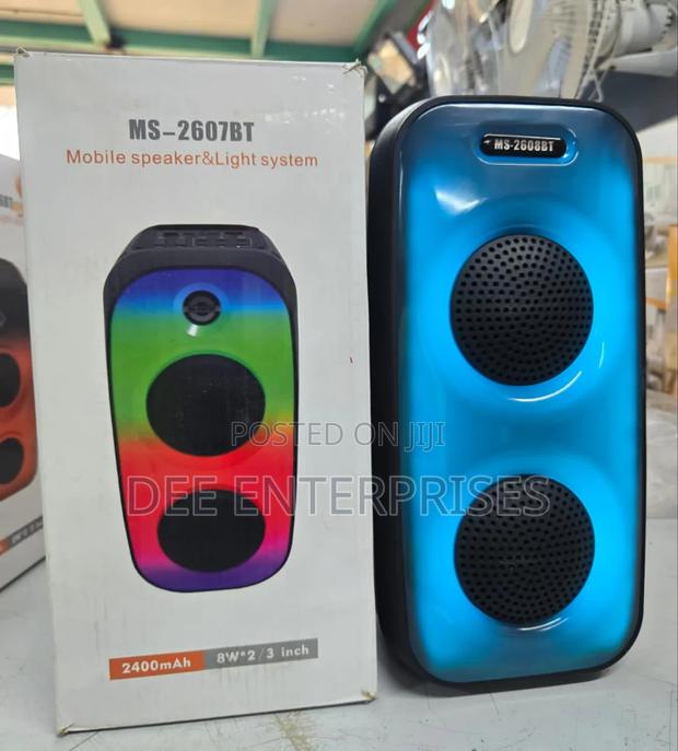 Bluetootht- Speaker
With Usb Ports