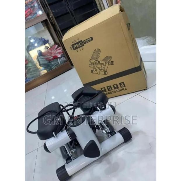Ministepper With Resistance Band