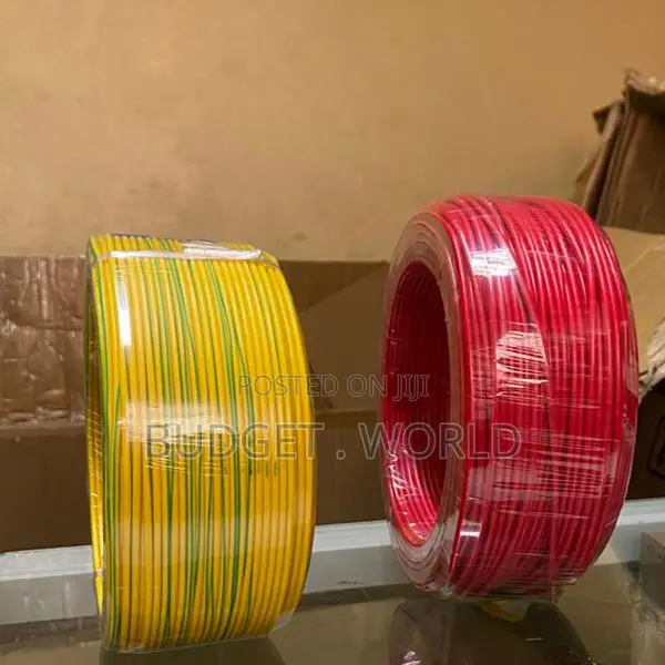 High-Conductivity 1.5mm Thickness, 90 Metres Roll Single Core Cable