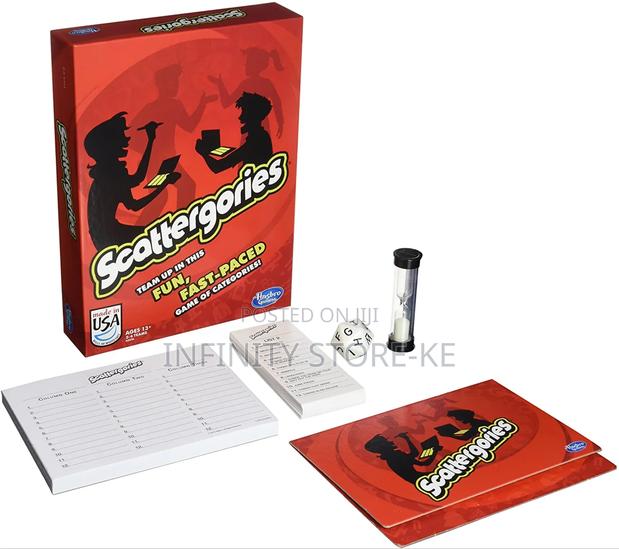 Scattergories Games / Board Games - main view