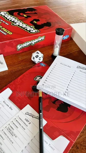 Scattergories Games / Board Games