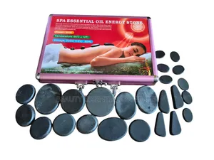 24 Pieces Stones and Stone Heater