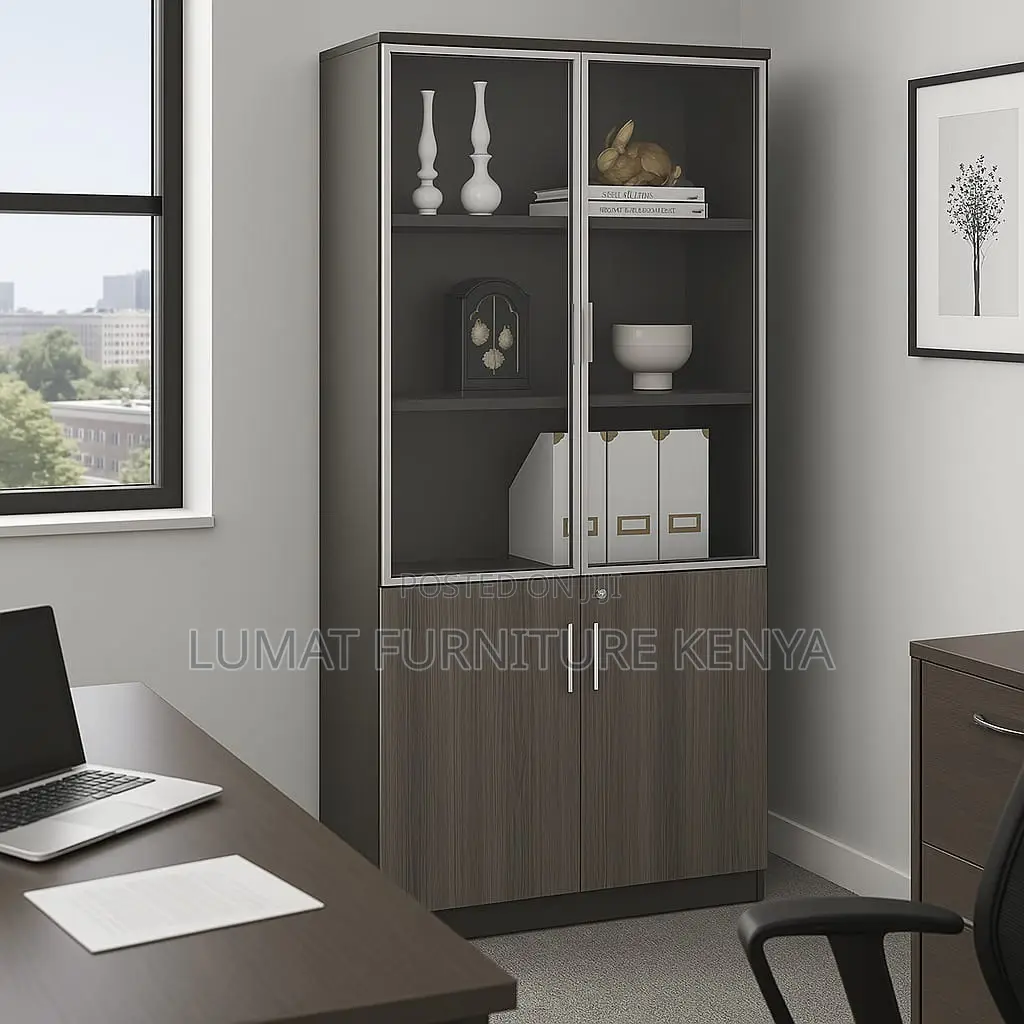 2-Door Office Lockable Office Cupboard