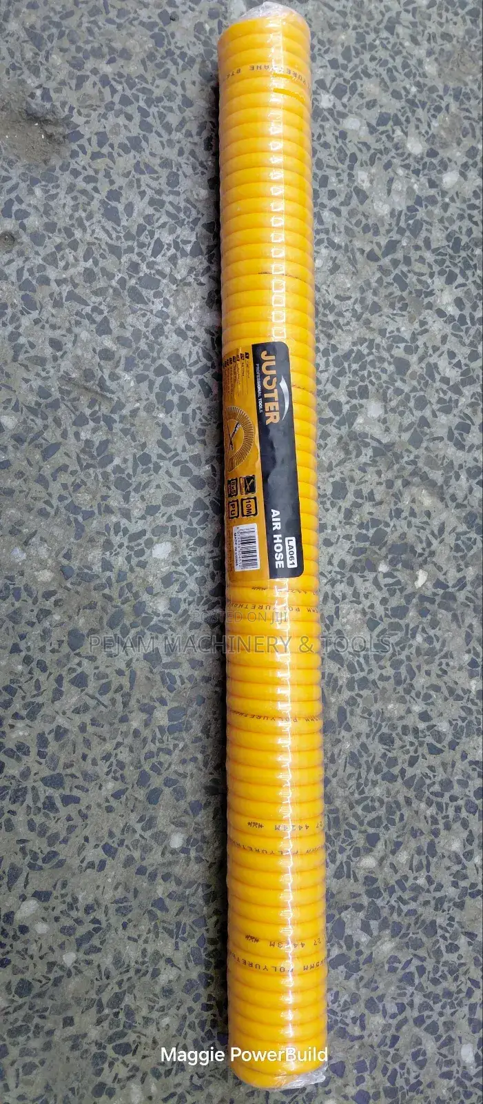 10m Self Coiling Compressor Pipe