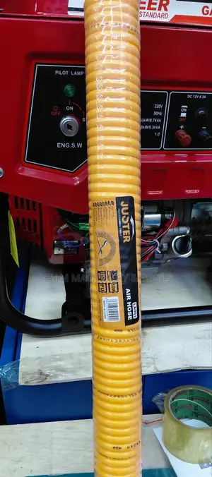 10m Self Coiling Compressor Pipe