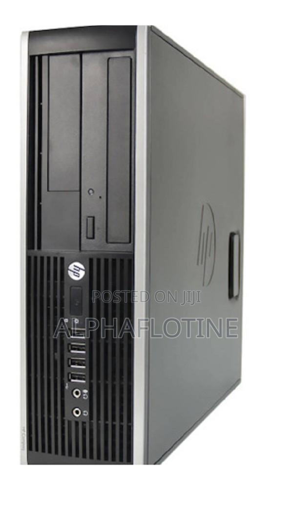 Hp Desktop Compaq 6000 Pro SFF Intel Core 2 Duo 4gb Ram 500gb HDD - main view