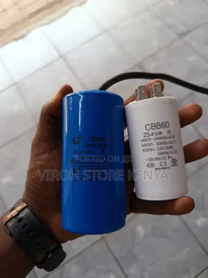 Cbb60 Capacitor 25uf 400-500v Capacitors