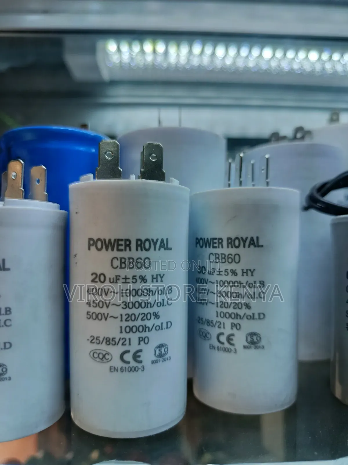 Cbb60 Capacitors 20uf 25uf 30uf Motor Capacitors