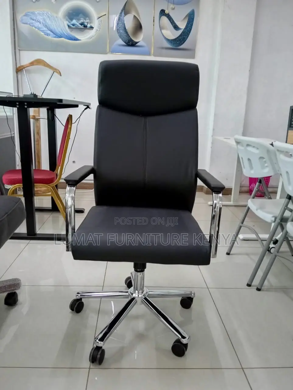 Executive High-Back Ergonomic Seat