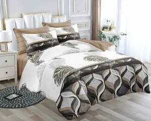 Cotton Printed Double Sided Duvet Set Fits 4×6, 5×6 6×6 / 6×7 Beds