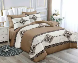 Cotton Printed Double Sided Duvet Set Fits 4×6, 5×6 6×6 / 6×7 Beds