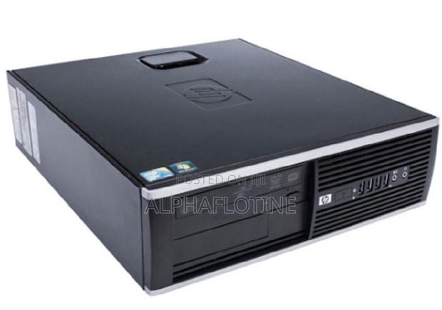 Hp Desktop Compaq 6000 Pro SFF Intel Core2duo Win10 Pro - main view