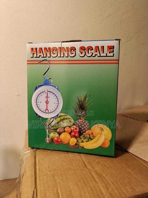25kgs Analogue Hanging Scale - main view
