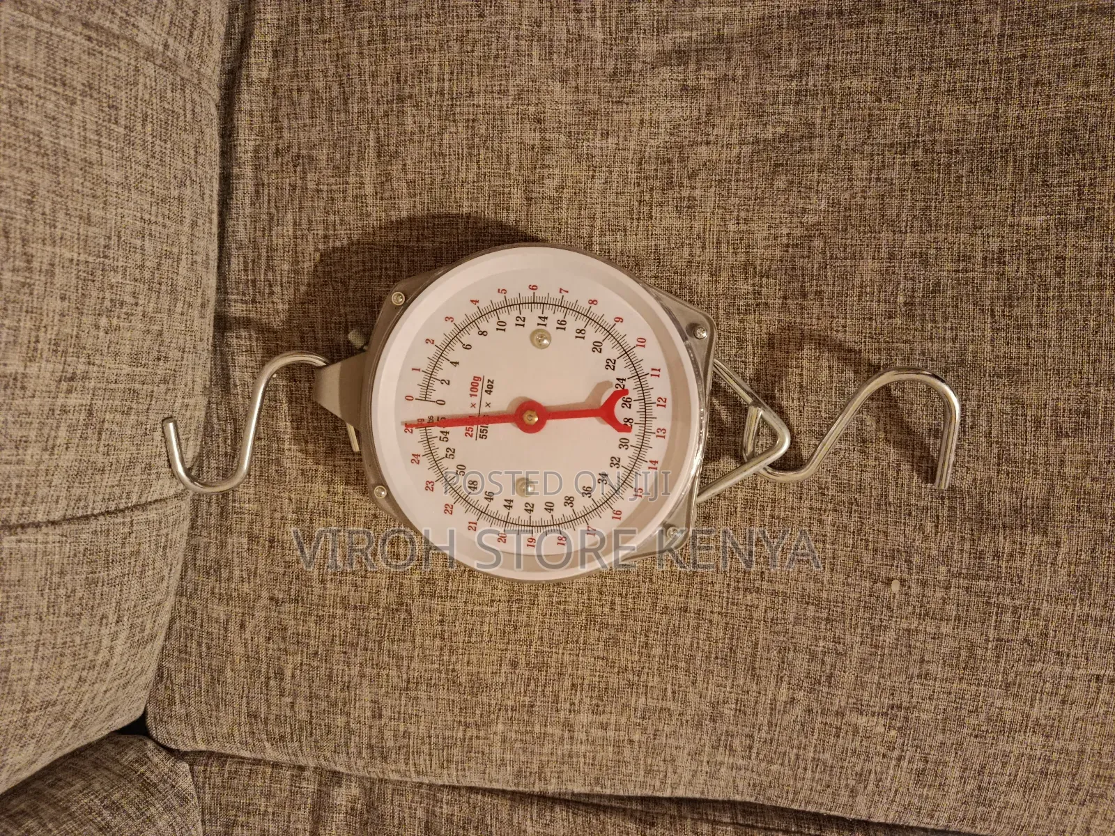 New Hanging Scale 25kgs Analogue Scale