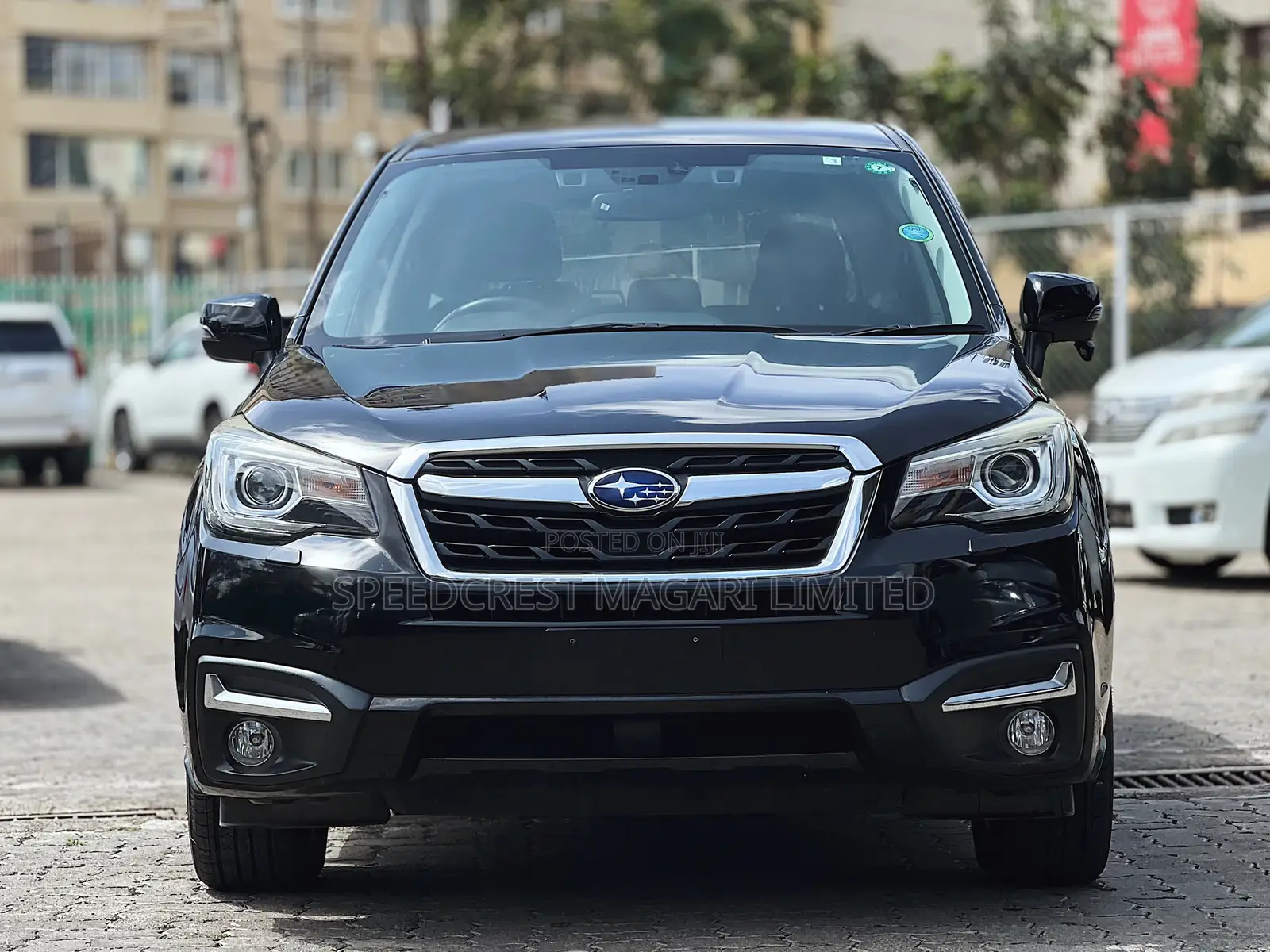 Subaru Forester 2018 Black
