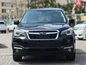 Subaru Forester 2018 Black