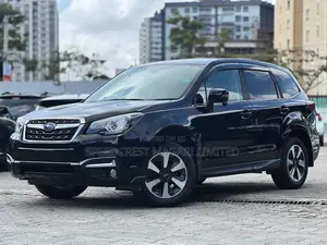 Subaru Forester 2018 Black