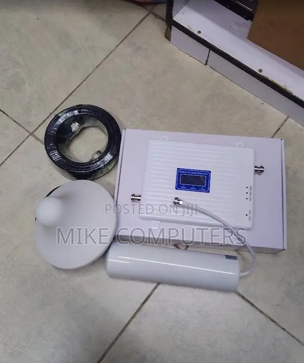 2g-3g-4g GSM Signal Boosters Triband - Improved Voice Quality