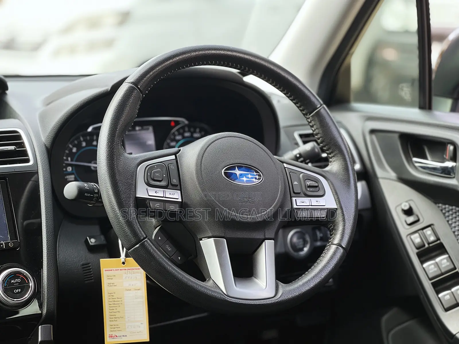 Subaru Forester 2018 Black