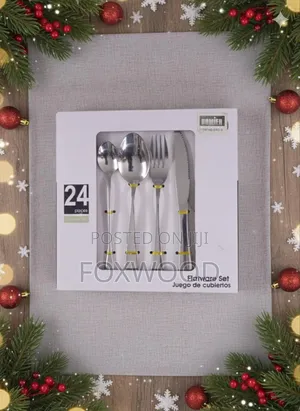 New Arrivals *24pc Homier Cutlery Set