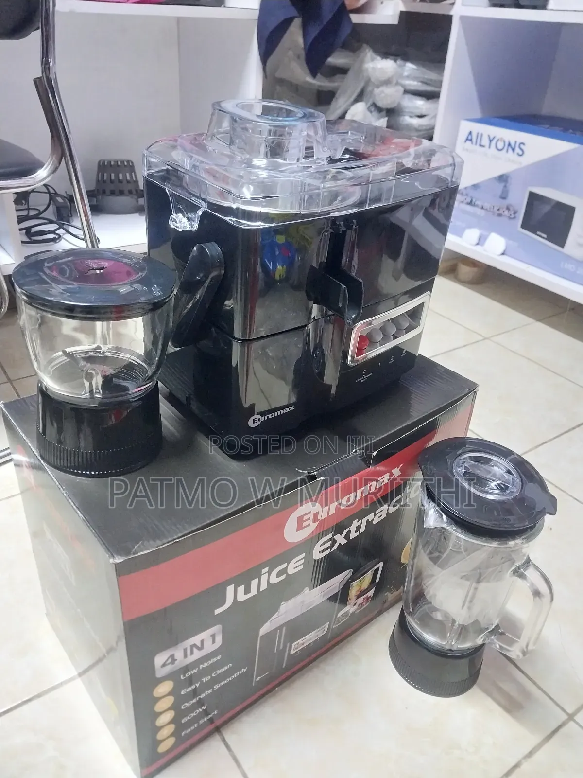 4 in 1 Juice Extractor