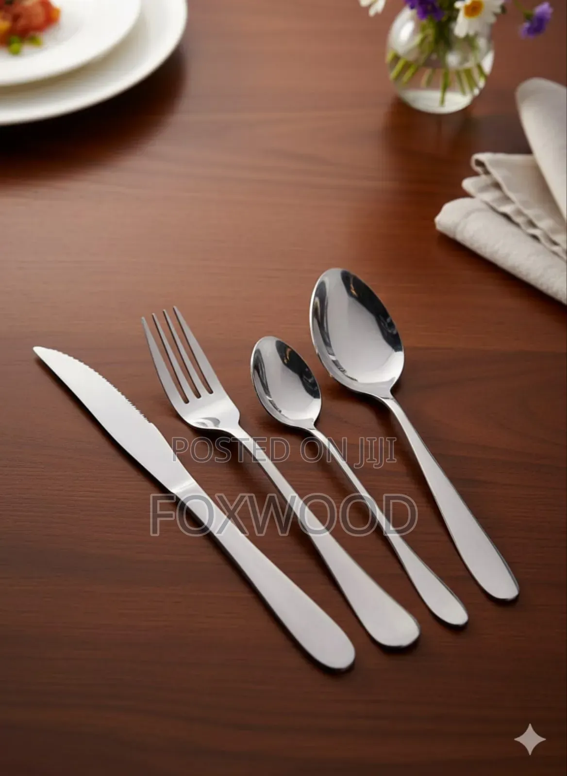 New Arrivals *24pc Homier Cutlery Set