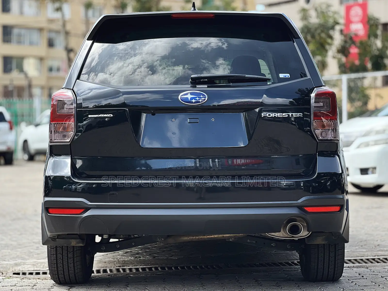 Subaru Forester 2018 Black