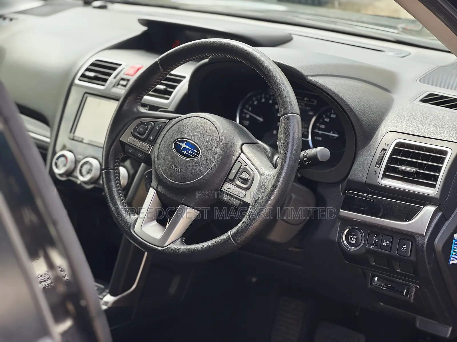Subaru Forester 2018 Black