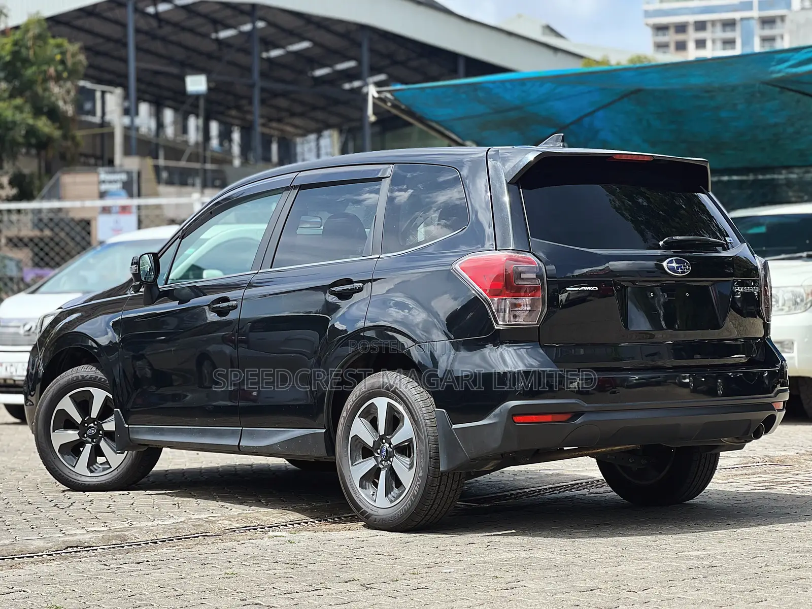 Subaru Forester 2018 Black