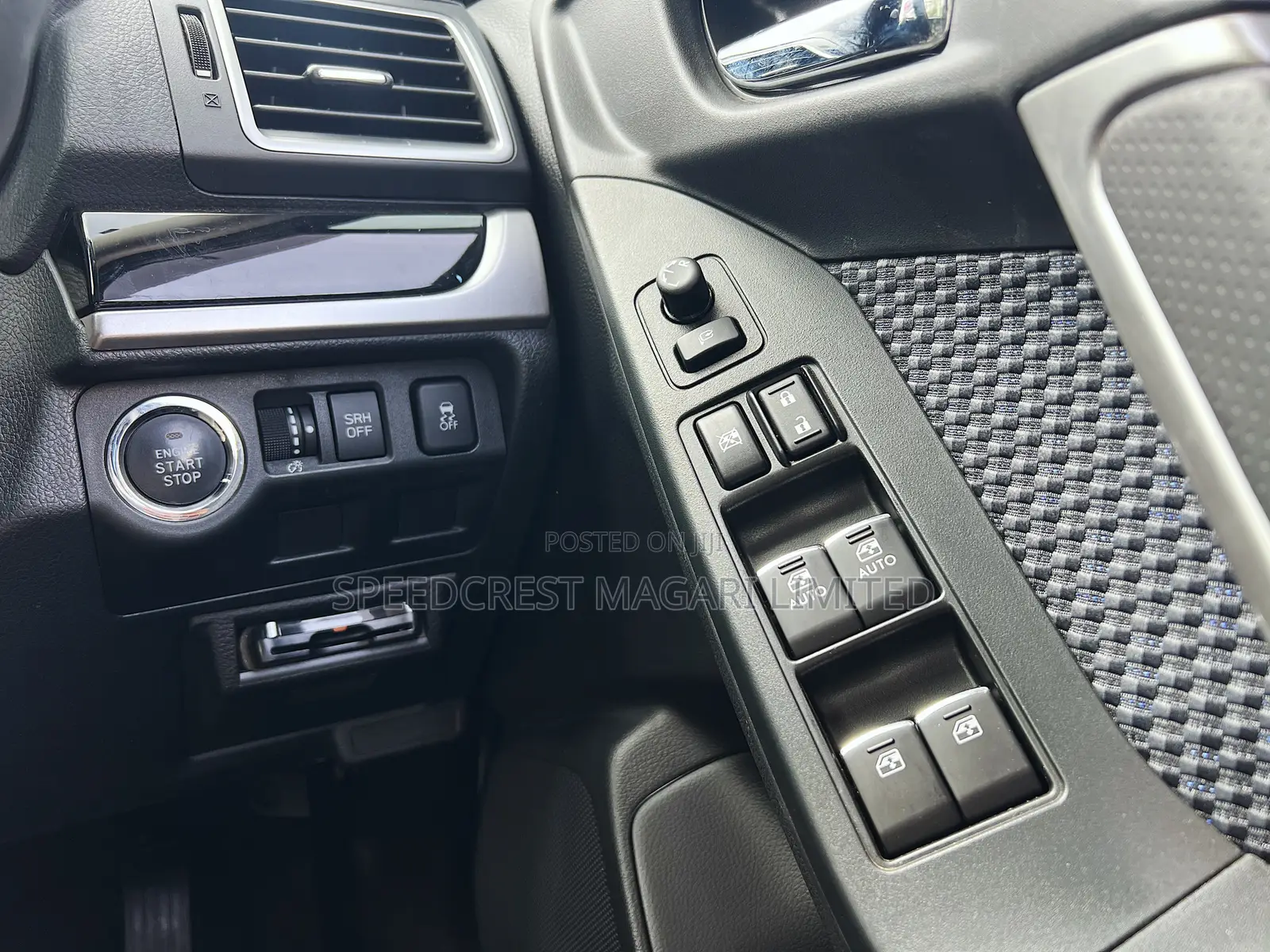 Subaru Forester 2018 Black