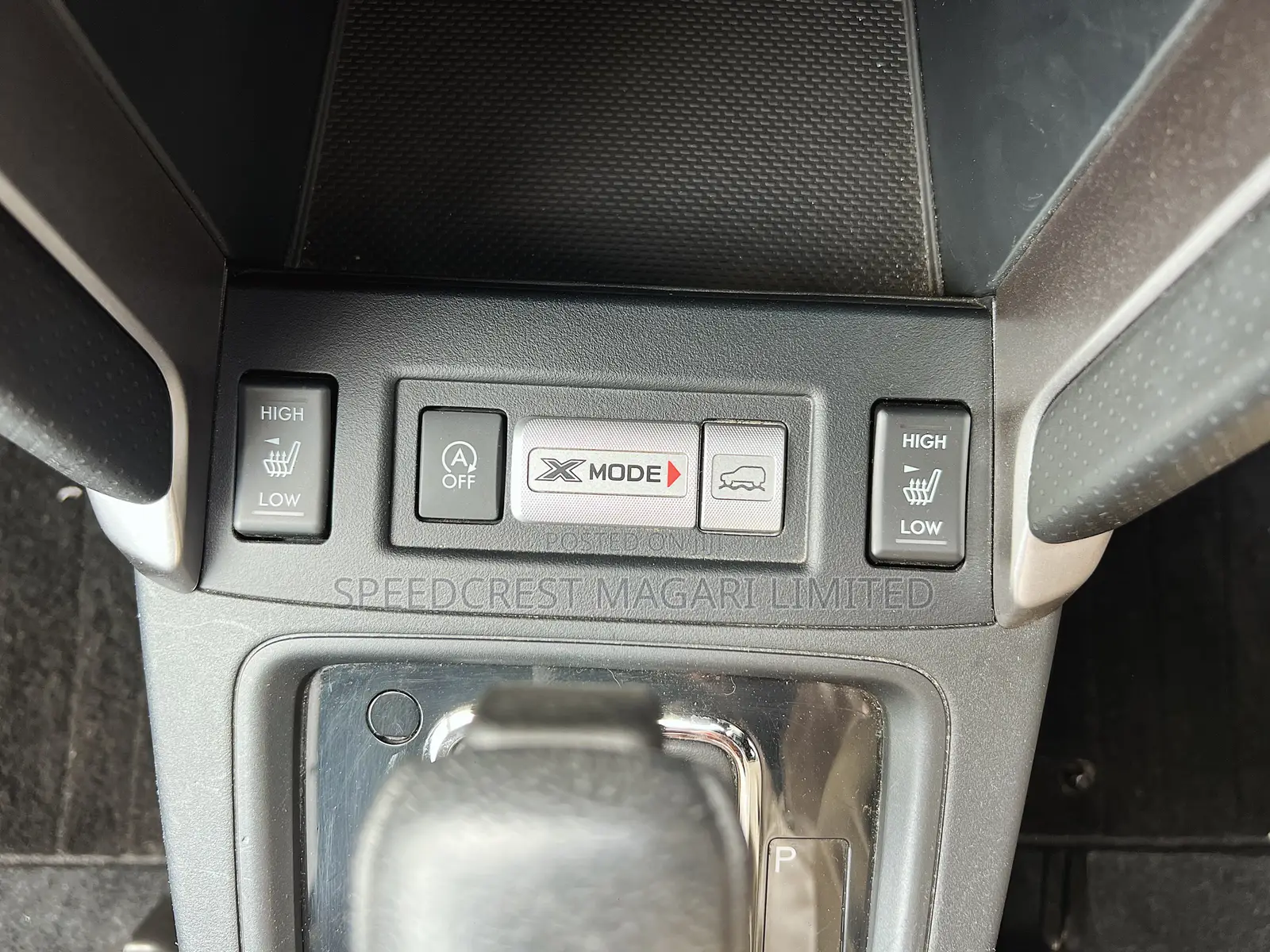 Subaru Forester 2018 Black