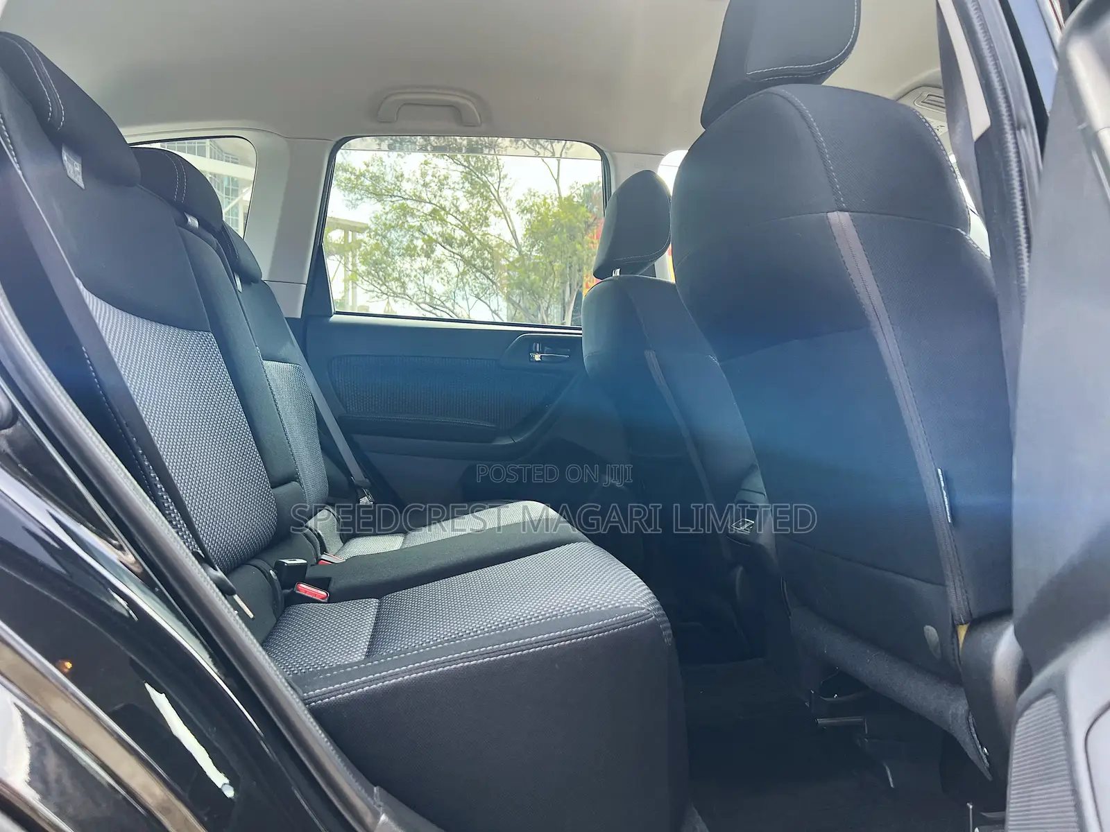 Subaru Forester 2018 Black