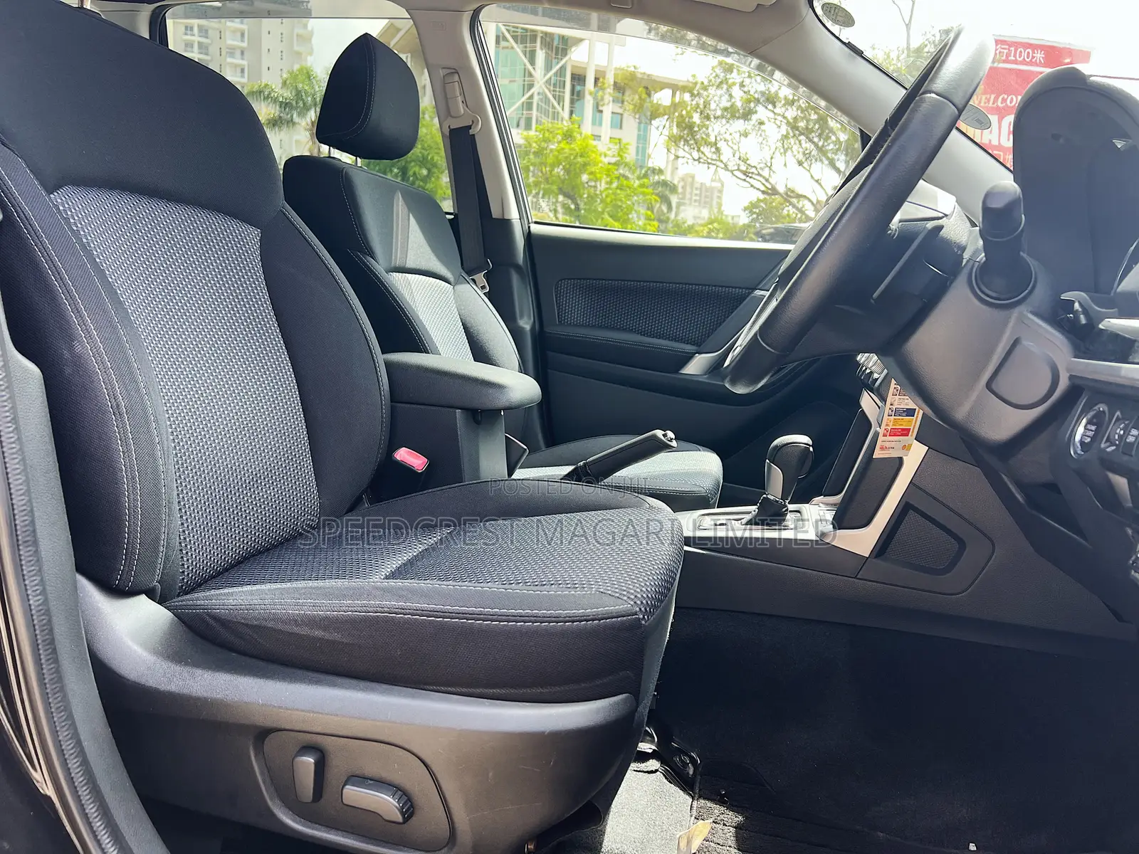 Subaru Forester 2018 Black