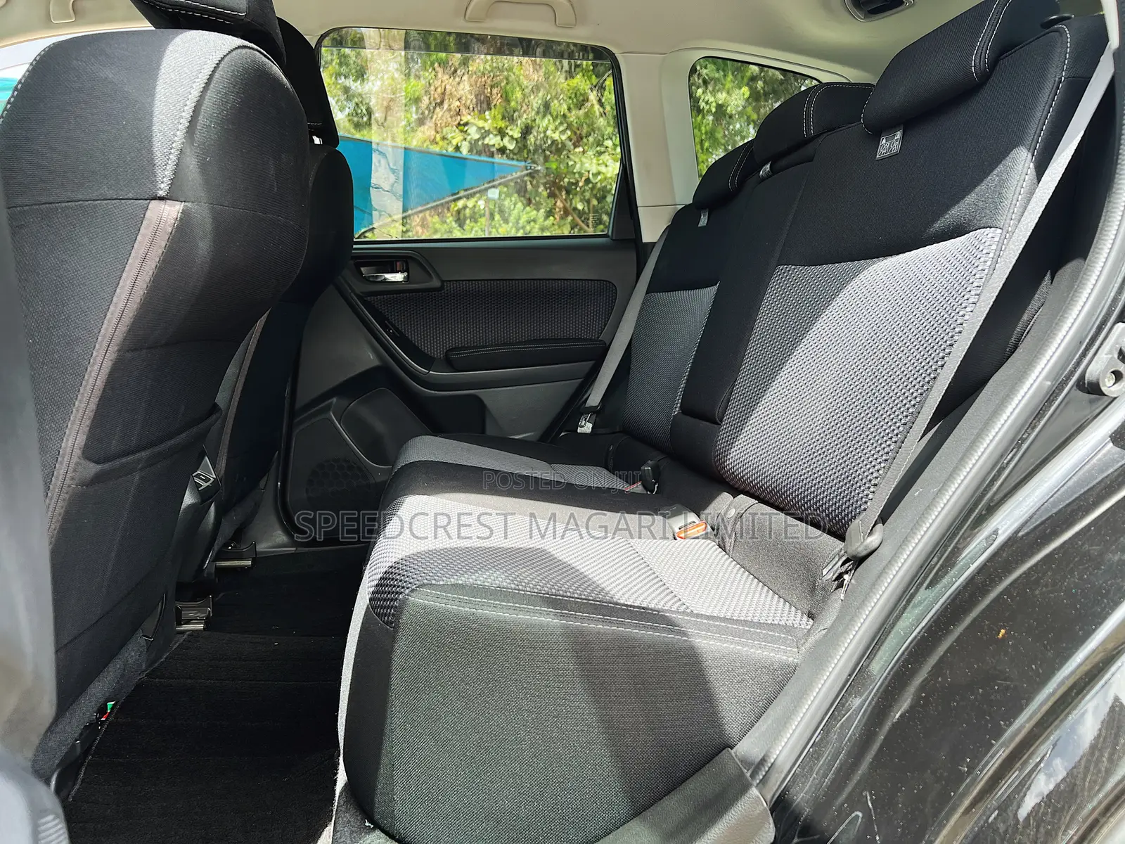 Subaru Forester 2018 Black