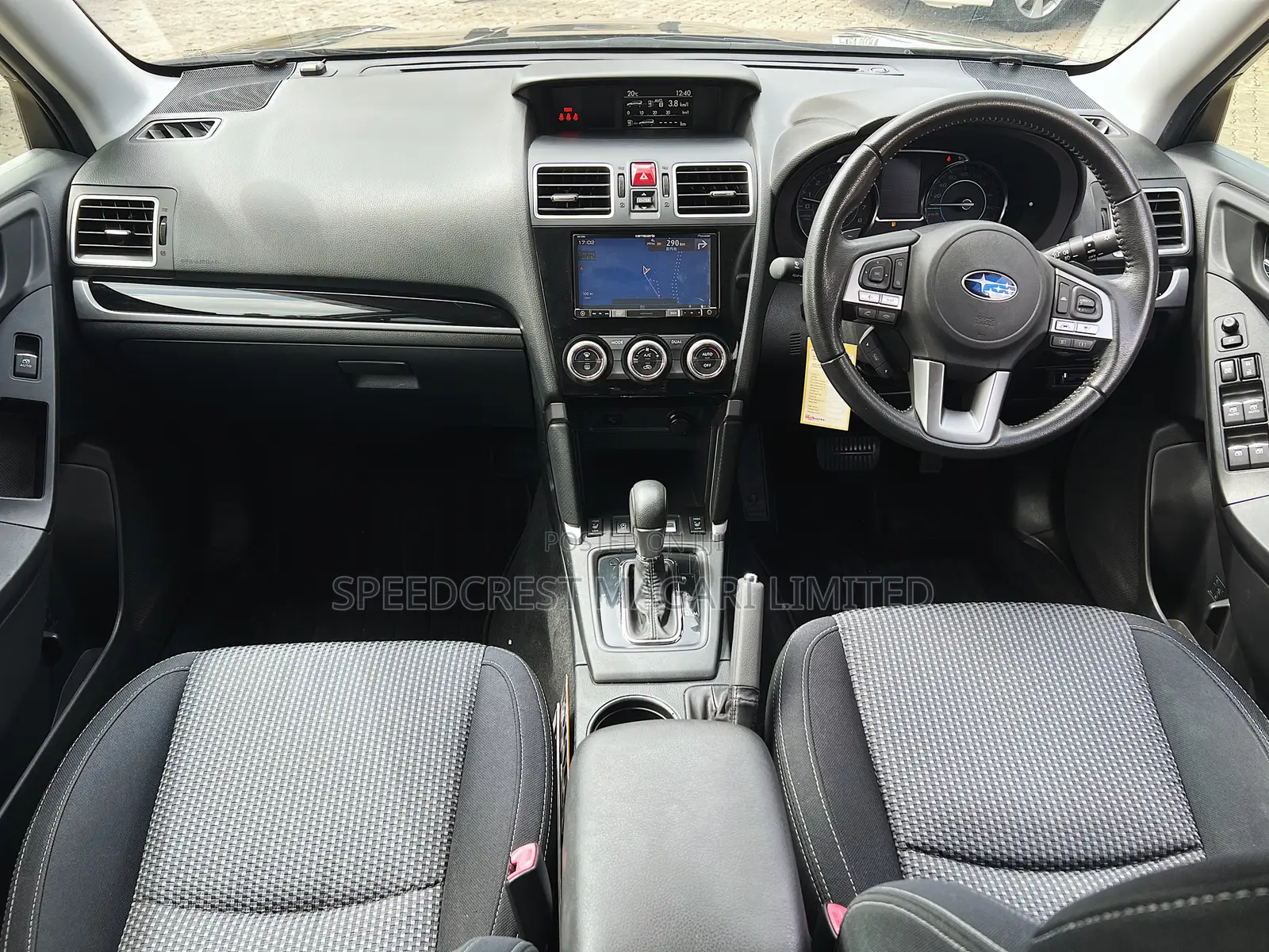 Subaru Forester 2018 Black