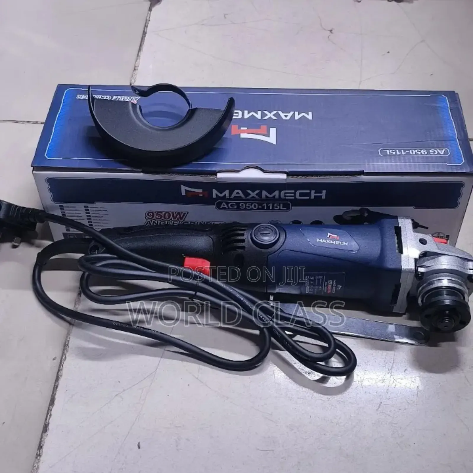 Maxmech 4" Grinder