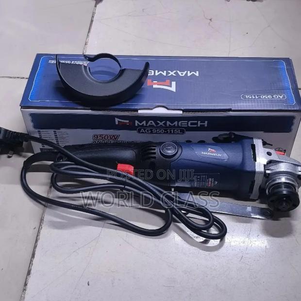 Maxmech 4" Grinder - main view