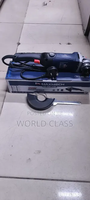 Maxmech 4" Grinder