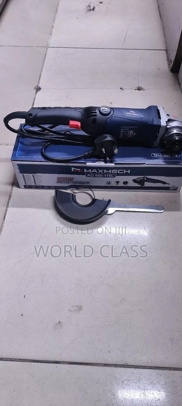 Maxmech 4" Grinder - thumbnail 2